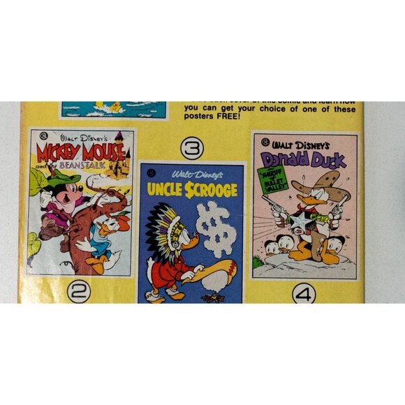 Walt Disneys Uncle Scrooge Comic No. 213 January 1987 Gladstone - Picture 12 of 13